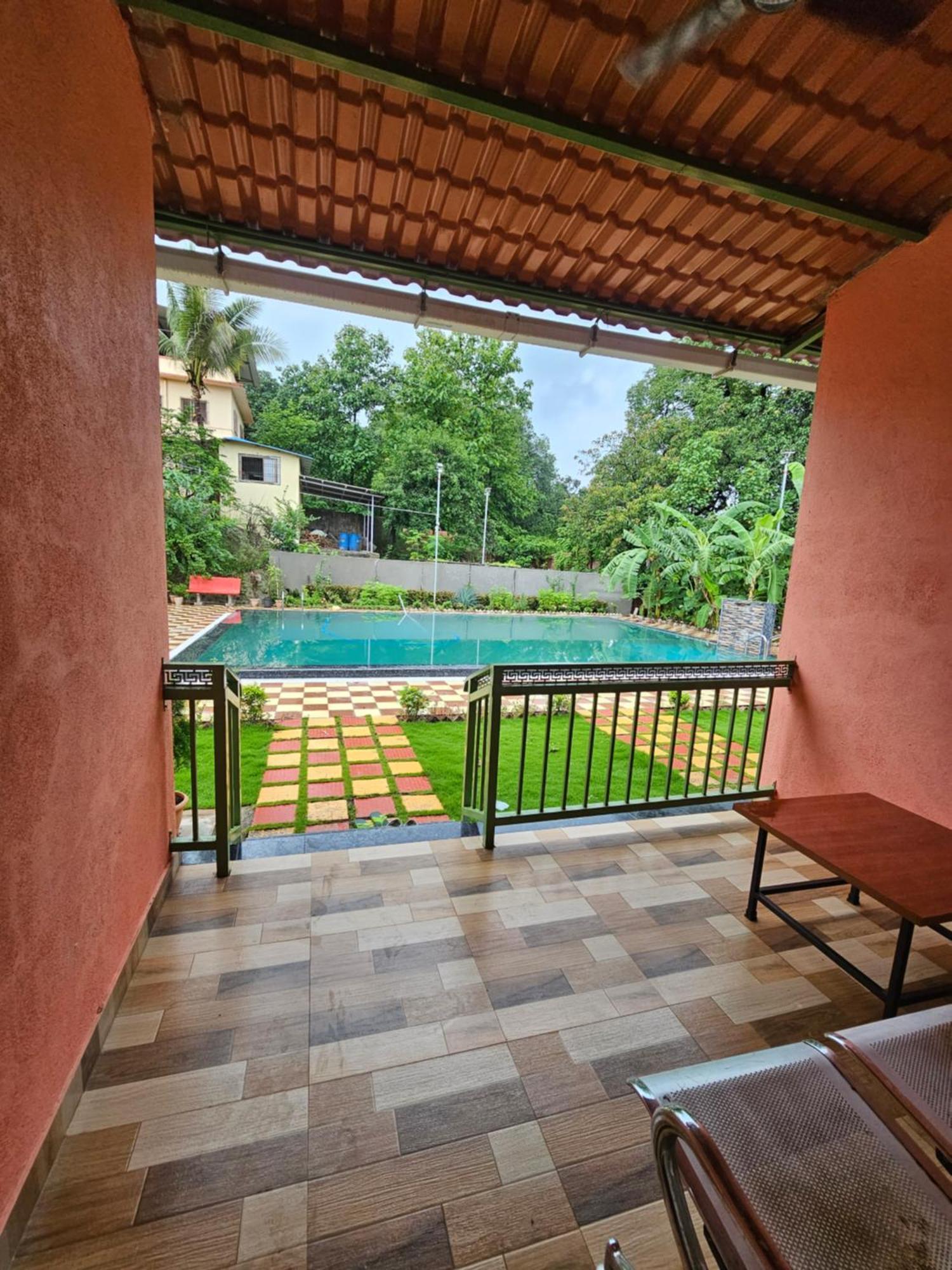 Hotel Mahalakshmi Agro Tourism Poinad Exterior foto